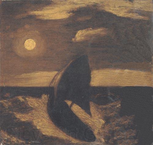 Albert Pinkham Ryder Toilers of the Sea